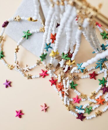 Beaded Starfish Necklace