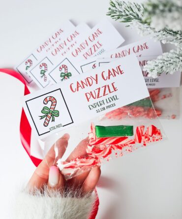 Candy Cane Puzzle – Expert Level