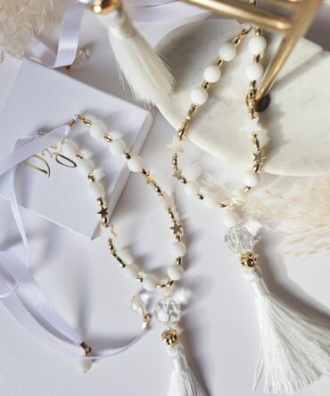 Handmade Car Pendant with Adjustable Ribbon