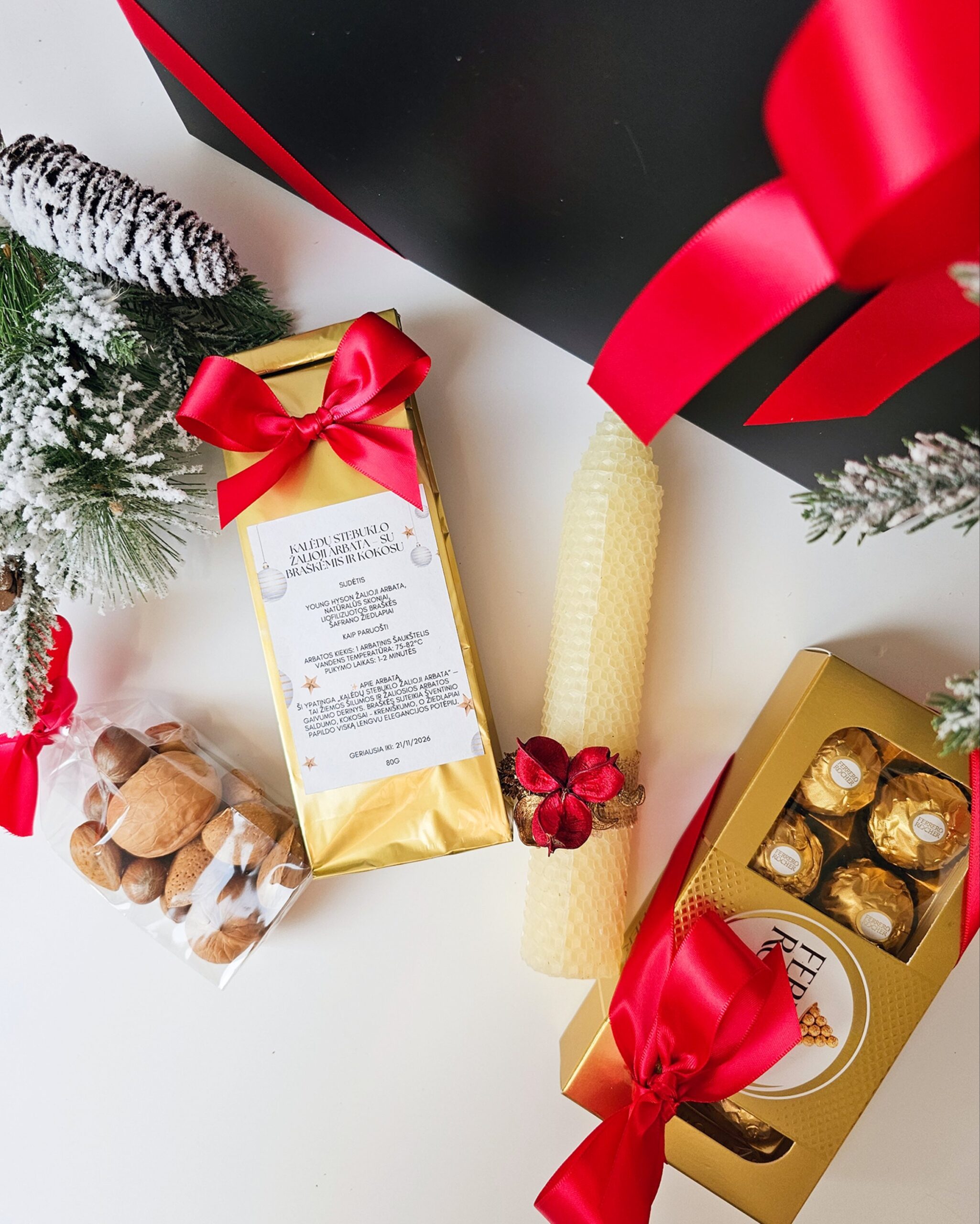 Christmas Gift Box – “Golden Holiday Magic” - Image 2