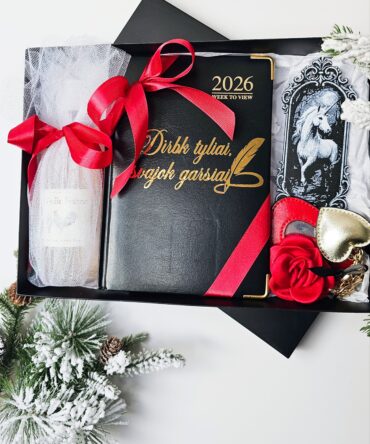 Deluxe 2026 Planner Gift Box