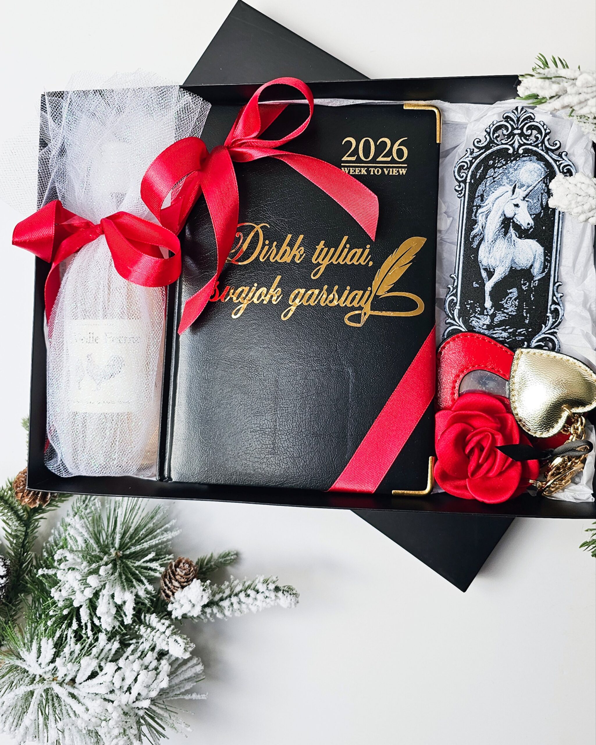 Deluxe 2026 Planner Gift Box