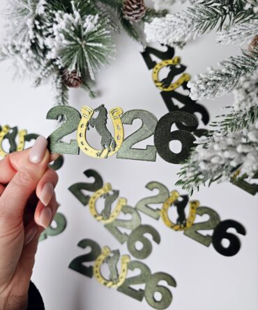 New Year 2026 Good Luck Magnet