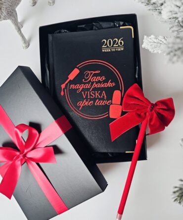 Luxury Planner Gift Set – 2026 Edition