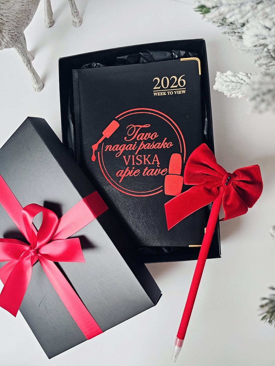 Luxury Planner Gift Set – 2026 Edition