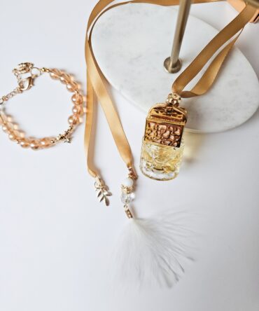 Gift Set: Car Air Freshener & Bracelet