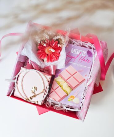 Sweet Pink Gift Box Set