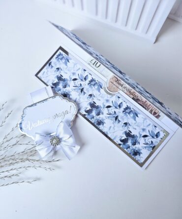 Elegant Wedding Money Envelope – “Vestuvių proga”
