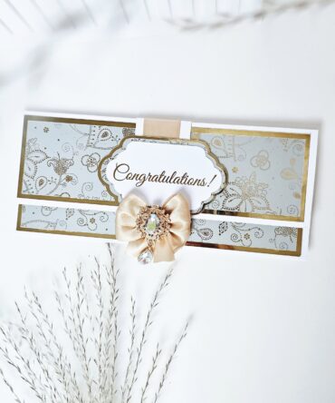 Elegant Money Envelope – “Congratulations!”