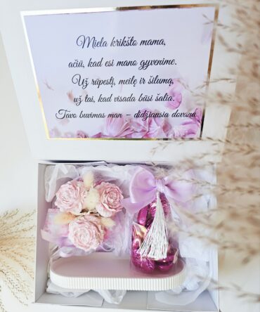 Blush Bloom Gift Box for Godmother