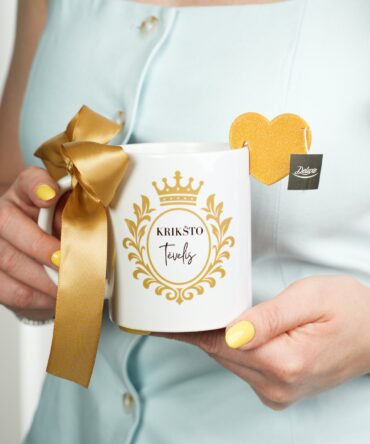 Godfather Mug – “Krikšto Tėvelis” + Free Gift