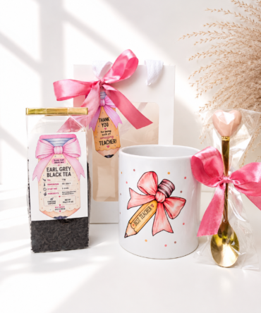 Teacher Gift Set – Pink Bow Collection