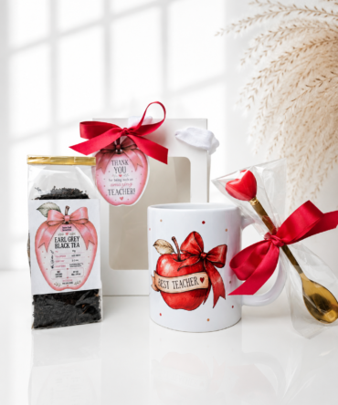 Teacher Gift Set – Red apple Collection