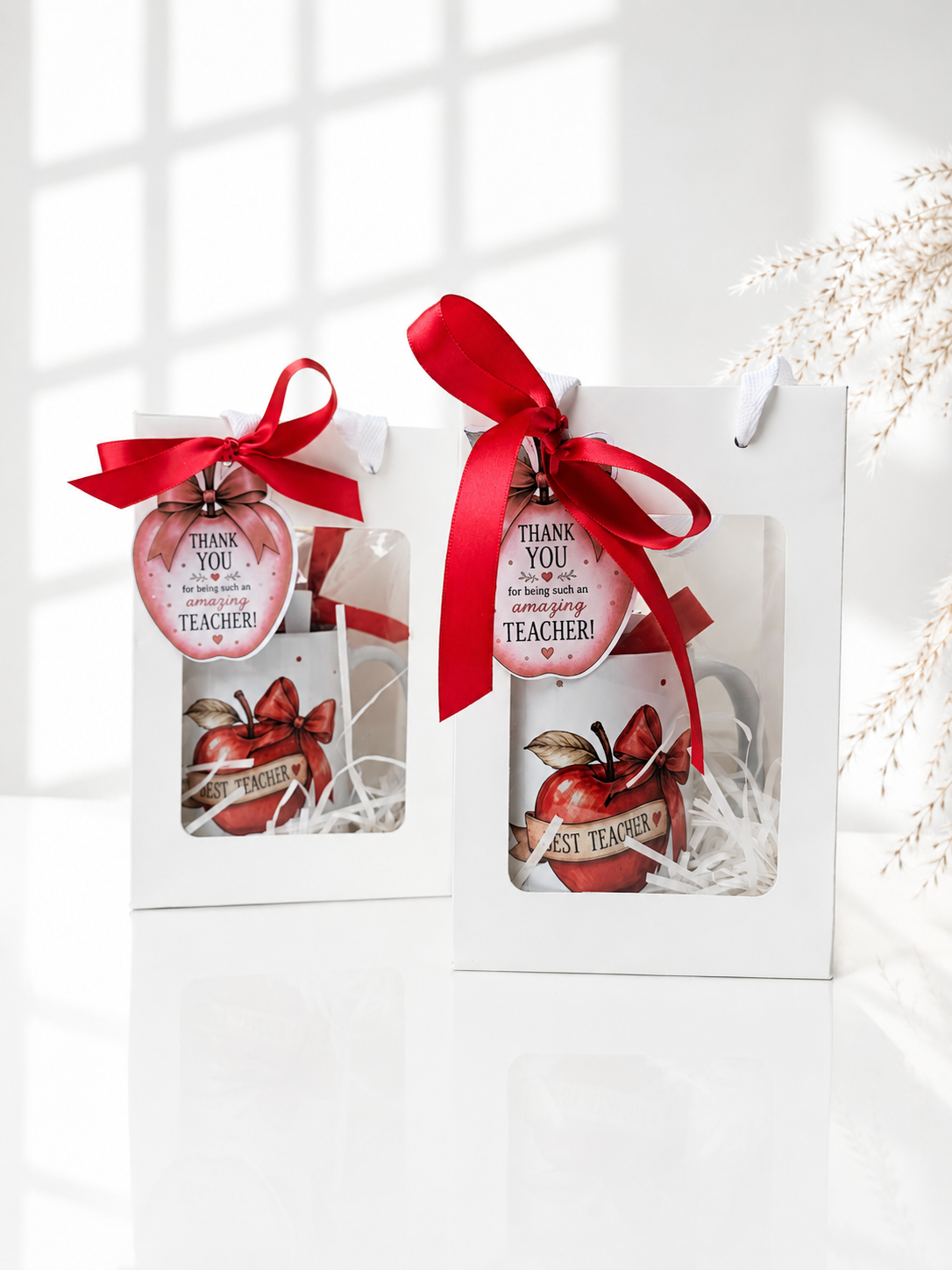 Teacher Gift Set – Red apple Collection - Image 2
