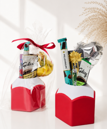 Red Teacher Gift Set