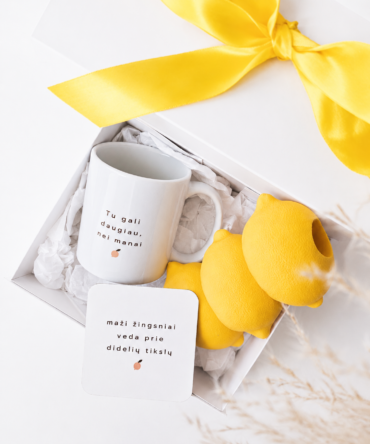 Lemon Gift Box