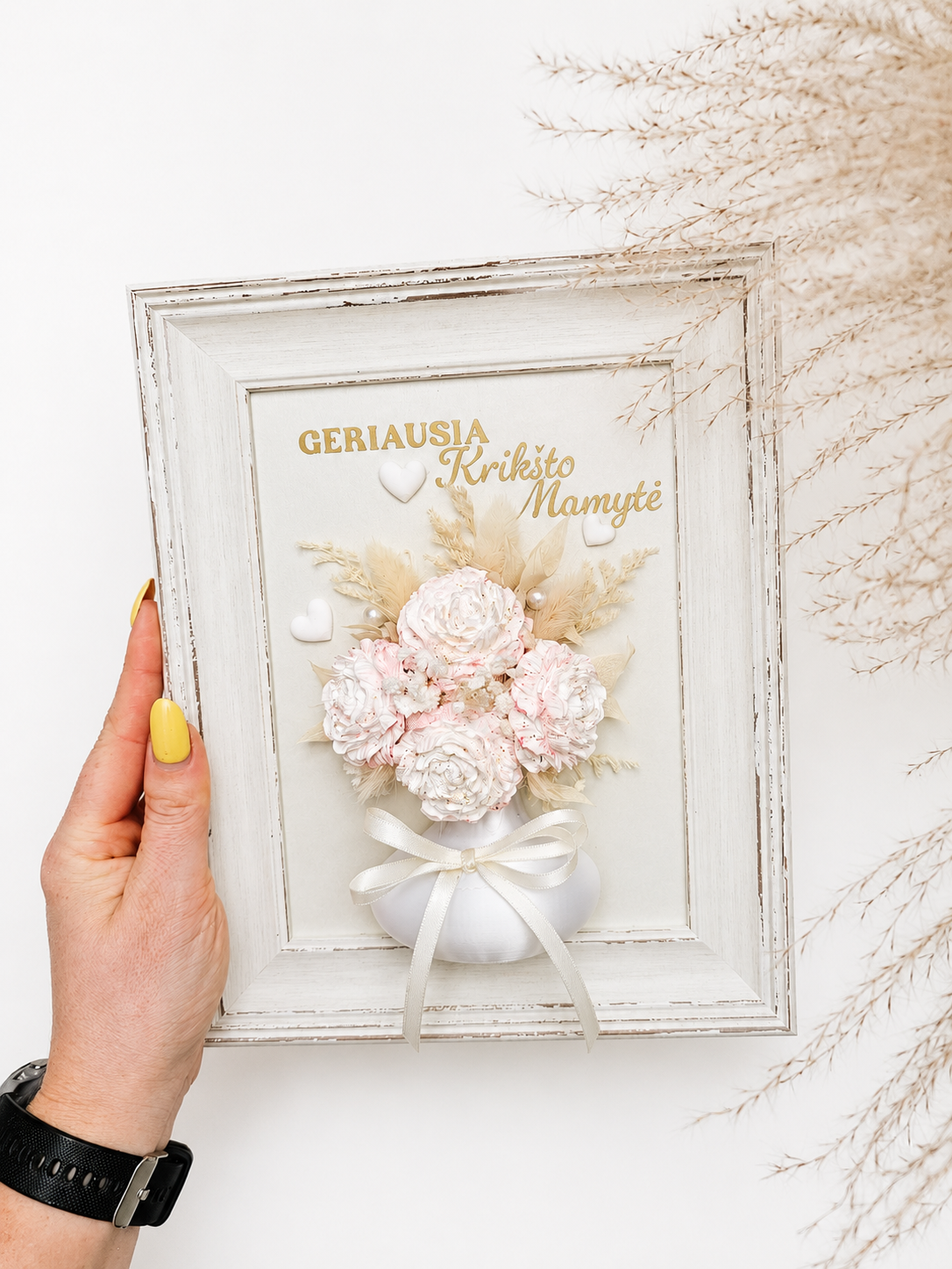 Godmother Floral Keepsake Frame