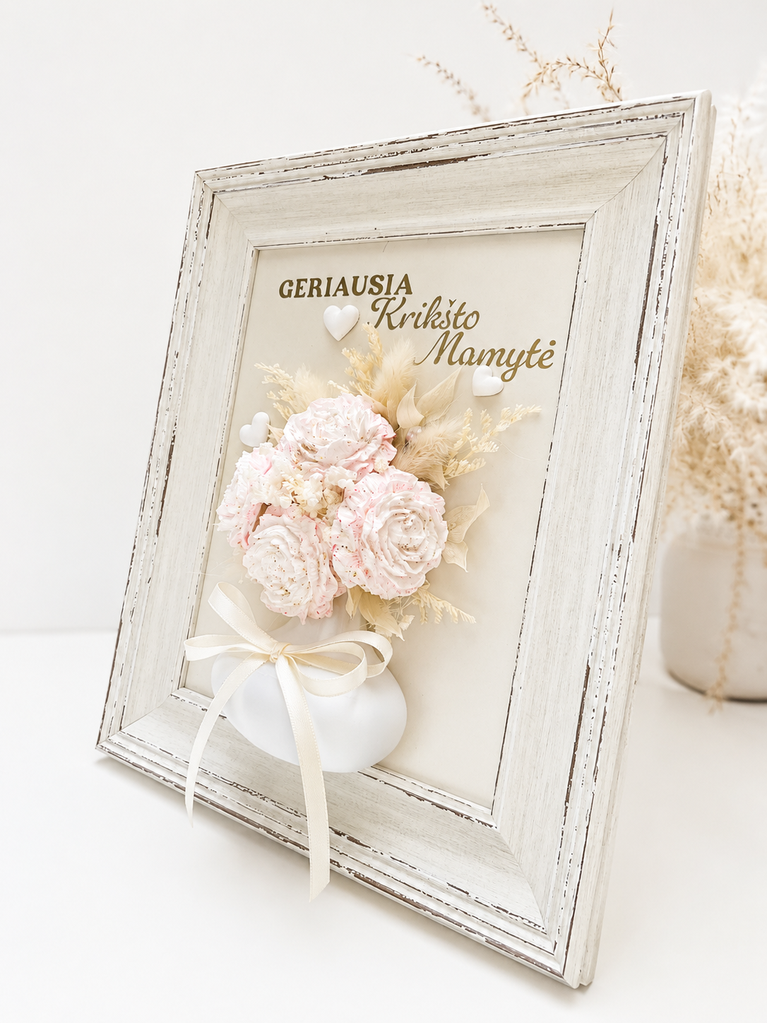 Godmother Floral Keepsake Frame - Image 2