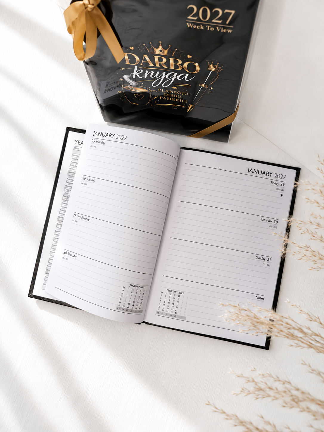 2027 Weekly Planner - Image 2