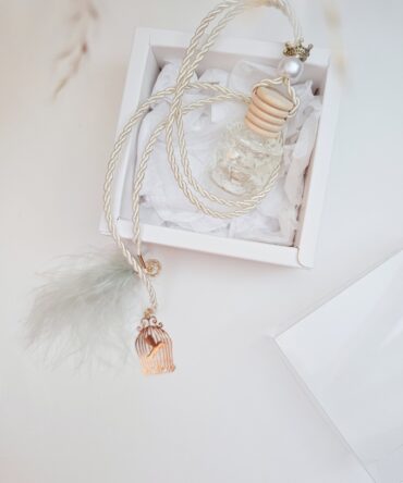 Birdcage Car Diffuser – Gift Boxed