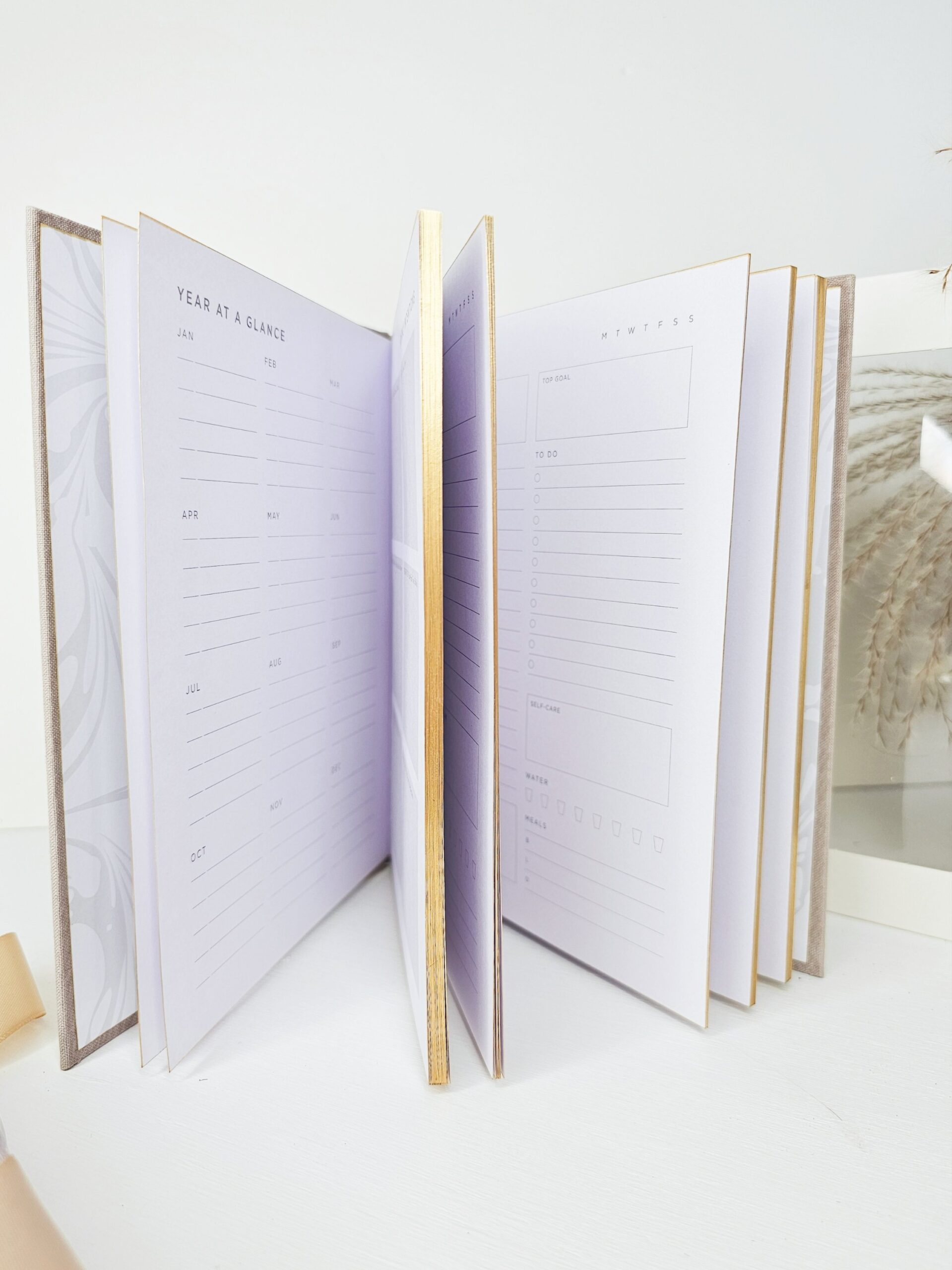 Self-Care Planner Gift Set – Personalised Keyring - Image 5