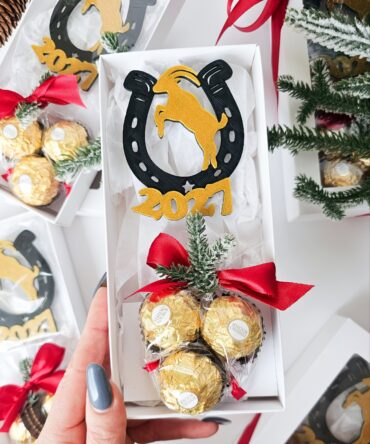 2027 Year of the Goat Magnet Gift Box