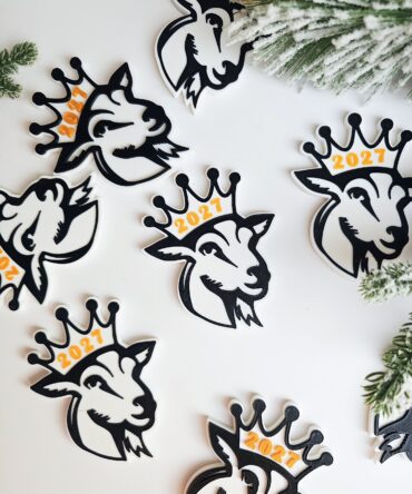 2027 Year of the Goat Magnet