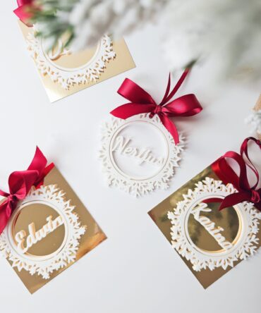 Personalised Christmas Snowflake Ornament