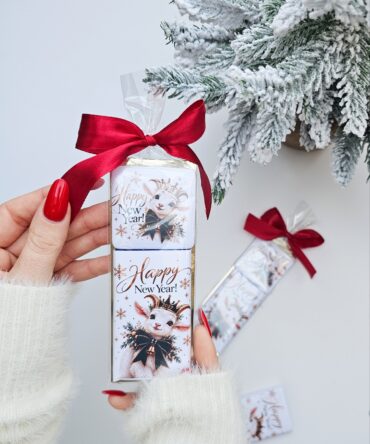 2027 Happy New Year Mini Gift Set – Chocolate & Magnet