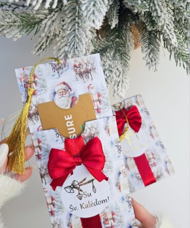Christmas Gift Card Holder – Red Edition